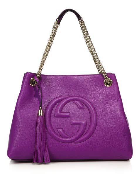 gucci purple orange mink|Gucci purses for women.